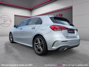 Mercedes classe a 200 7g-dct amg line occasion simplicicar brive la gaillarde  simplicicar simplicibike france