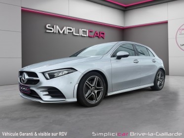 Mercedes classe a 200 7g-dct amg line occasion simplicicar brive la gaillarde  simplicicar simplicibike france