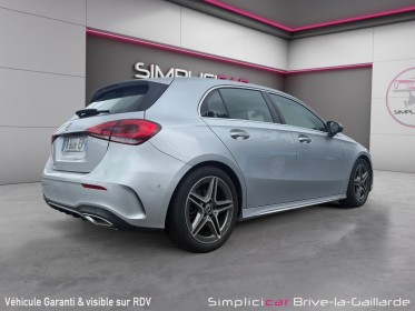 Mercedes classe a 200 7g-dct amg line occasion simplicicar brive la gaillarde  simplicicar simplicibike france