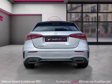 Mercedes classe a 200 7g-dct amg line occasion simplicicar brive la gaillarde  simplicicar simplicibike france