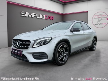 Mercedes gla 220 d 7-g dct 4-matic fascination, toit ouvrant panoramique, amg line , entretien mercedes occasion simplicicar...
