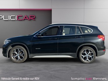 Bmw x1 f48 sdrive 18d 150 ch bva8 xline occasion simplicicar rennes simplicicar simplicibike france