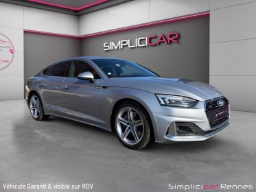 Audi a5 sportback 45 tdi 3.0 v6 231cv tiptronic 8 quattro avus - attelage électrique  - camera de recul - coffre...