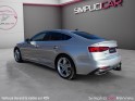 Audi a5 sportback 45 tdi 3.0 v6 231cv tiptronic 8 quattro avus - attelage électrique  - camera de recul - coffre... Audi a5 sportback 45 tdi 3.0 v6 231cv tiptronic 8 quattro avus - attelage électrique  - camera de recul - coffre...
