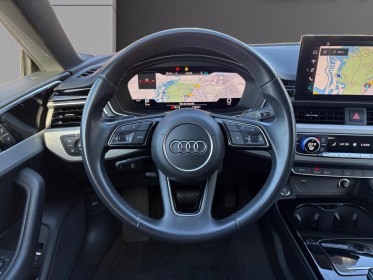 Audi a5 sportback 45 tdi 3.0 v6 231cv tiptronic 8 quattro avus - attelage électrique  - camera de recul - coffre...