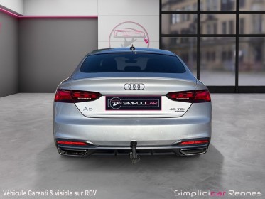 Audi a5 sportback 45 tdi 3.0 v6 231cv tiptronic 8 quattro avus - attelage électrique  - camera de recul - coffre...