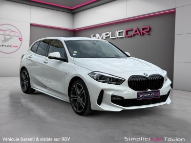 Bmw serie 1 f40 118d 150 ch bva8 m sport toit ouvrant camera affichage tête haute 2 eme main suivi complet occasion...