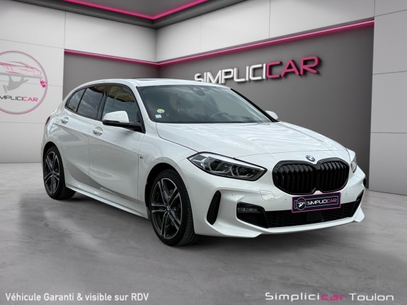Bmw serie 1 f40 118d 150 ch bva8 m sport toit ouvrant camera affichage tête haute 2 eme main suivi complet occasion...