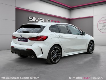 Bmw serie 1 f40 118d 150 ch bva8 m sport toit ouvrant camera affichage tête haute 2 eme main suivi complet occasion...