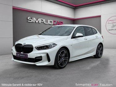 Bmw serie 1 f40 118d 150 ch bva8 m sport toit ouvrant camera affichage tête haute 2 eme main suivi complet occasion...