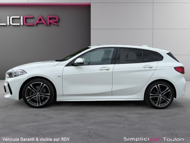 Bmw serie 1 f40 118d 150 ch bva8 m sport toit ouvrant camera affichage tête haute 2 eme main suivi complet occasion...