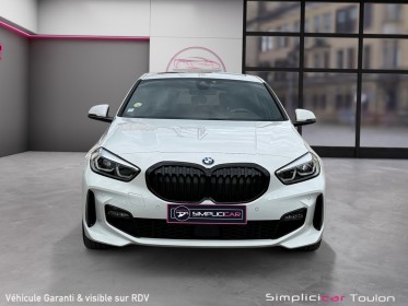 Bmw serie 1 f40 118d 150 ch bva8 m sport toit ouvrant camera affichage tête haute 2 eme main suivi complet occasion...
