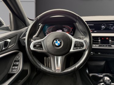 Bmw serie 1 f40 118d 150 ch bva8 m sport toit ouvrant camera affichage tête haute 2 eme main suivi complet occasion...