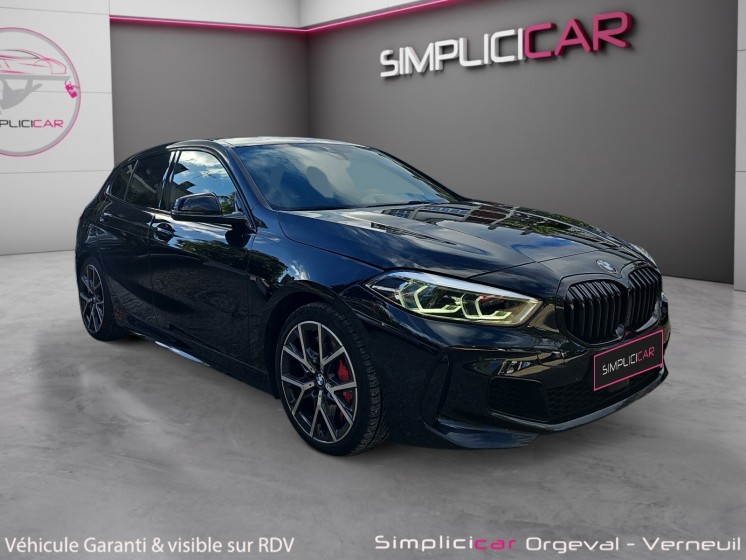 Bmw serie 1 f40 128ti 265 ch bva8 / full options / kit aérodynamique  shadow line m occasion simplicicar orgeval ...