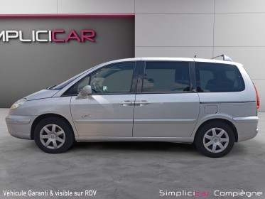 Peugeot 807 2.0 hdi 16v 136 fap confort - 7 places - clim auto et bizone - sièges chauffants occasion simplicicar compiegne...