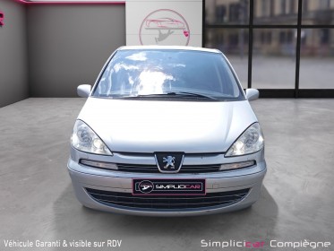 Peugeot 807 2.0 hdi 16v 136 fap confort - 7 places - clim auto et bizone - sièges chauffants occasion simplicicar compiegne...