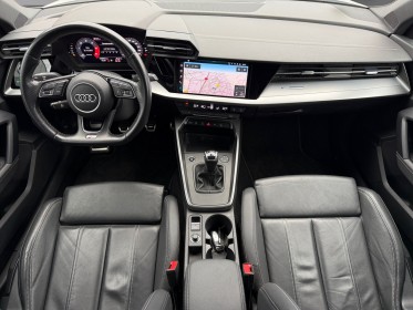 Audi a3 sportback 30 tdi 116 s line 1 er main suivi complet audi garantie 12 mois occasion simplicicar toulon est simplicicar...