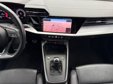 Audi a3 sportback 30 tdi 116 s line 1 er main suivi complet audi garantie 12 mois occasion simplicicar toulon est simplicicar...