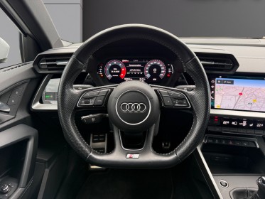 Audi a3 sportback 30 tdi 116 s line 1 er main suivi complet audi garantie 12 mois occasion simplicicar toulon est simplicicar...