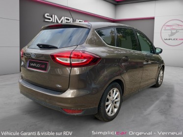 Ford grand c-max 1.5 tdci 120 ss titanium occasion simplicicar orgeval  simplicicar simplicibike france