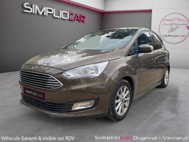 Ford grand c-max 1.5 tdci 120 ss titanium occasion simplicicar orgeval  simplicicar simplicibike france