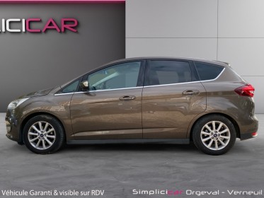 Ford grand c-max 1.5 tdci 120 ss titanium occasion simplicicar orgeval  simplicicar simplicibike france
