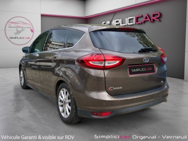 Ford grand c-max 1.5 tdci 120 ss titanium occasion simplicicar orgeval  simplicicar simplicibike france
