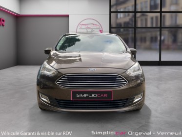 Ford grand c-max 1.5 tdci 120 ss titanium occasion simplicicar orgeval  simplicicar simplicibike france