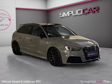 Audi rs3 sportback 2.5 tfsi 367 quattro s tronic 7 preparation mtm occasion simplicicar pau simplicicar simplicibike france