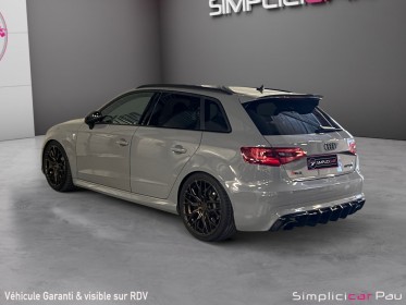 Audi rs3 sportback 2.5 tfsi 367 quattro s tronic 7 preparation mtm occasion simplicicar pau simplicicar simplicibike france