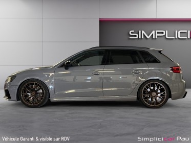 Audi rs3 sportback 2.5 tfsi 367 quattro s tronic 7 preparation mtm occasion simplicicar pau simplicicar simplicibike france