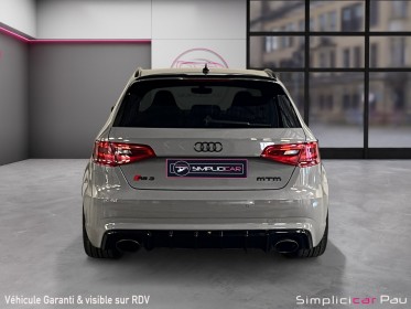 Audi rs3 sportback 2.5 tfsi 367 quattro s tronic 7 preparation mtm occasion simplicicar pau simplicicar simplicibike france