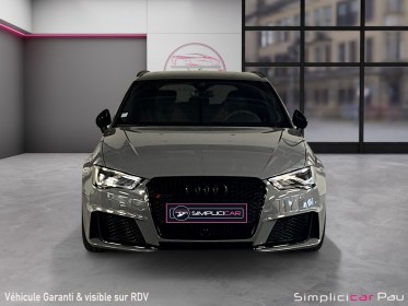 Audi rs3 sportback 2.5 tfsi 367 quattro s tronic 7 preparation mtm occasion simplicicar pau simplicicar simplicibike france