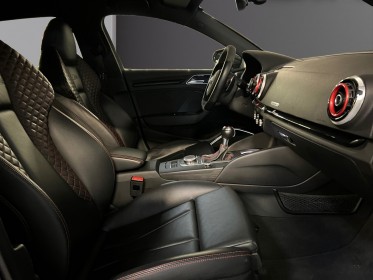 Audi rs3 sportback 2.5 tfsi 367 quattro s tronic 7 preparation mtm occasion simplicicar pau simplicicar simplicibike france