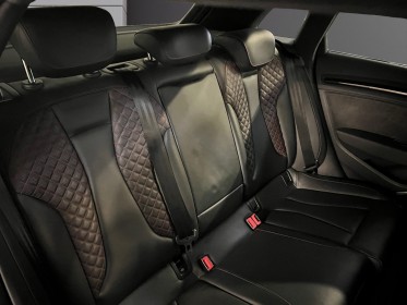 Audi rs3 sportback 2.5 tfsi 367 quattro s tronic 7 preparation mtm occasion simplicicar pau simplicicar simplicibike france