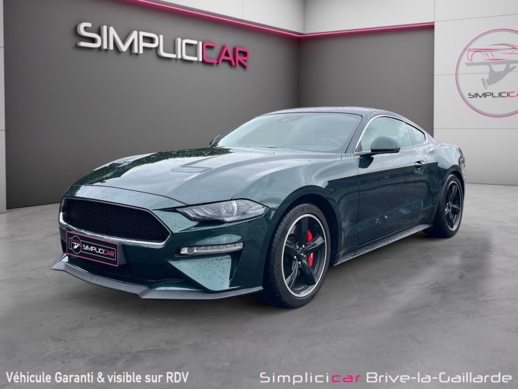 Ford mustang fastback v8 5.0 bullitt occasion simplicicar brive la gaillarde  simplicicar simplicibike france Ford mustang fastback v8 5.0 bullitt occasion simplicicar brive la gaillarde  simplicicar simplicibike france