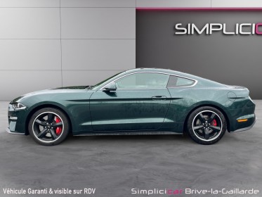 Ford mustang fastback v8 5.0 bullitt occasion simplicicar brive la gaillarde  simplicicar simplicibike france