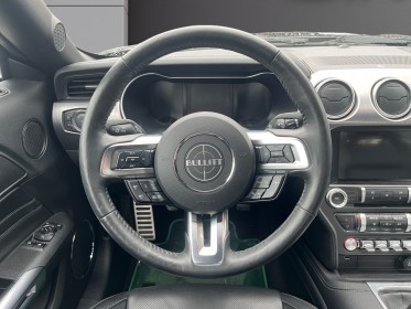 Ford mustang fastback v8 5.0 bullitt occasion simplicicar brive la gaillarde  simplicicar simplicibike france