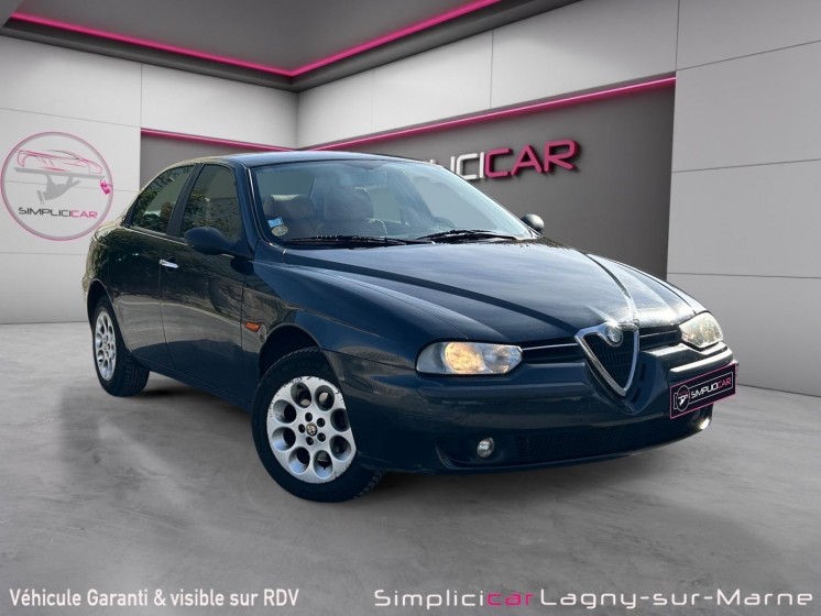 Alfa romeo 156 1.8 16v ts - entretien constructeur - distribution et embrayage changé occasion simplicicar lagny ... Alfa romeo 156 1.8 16v ts - entretien constructeur - distribution et embrayage changé occasion simplicicar lagny ...