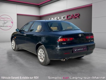 Alfa romeo 156 1.8 16v ts - entretien constructeur - distribution et embrayage changé occasion simplicicar lagny ...