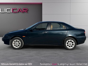 Alfa romeo 156 1.8 16v ts - entretien constructeur - distribution et embrayage changé occasion simplicicar lagny ...