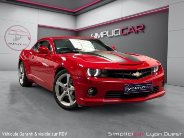 Chevrolet camaro coupe ss v8 6.2 432ch etat proche du neuf- garantie 12 mois- occasion simplicicar lyon ouest simplicicar...