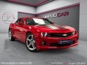 Chevrolet camaro coupe ss v8 6.2 432ch etat proche du neuf- garantie 12 mois- occasion simplicicar lyon ouest simplicicar...