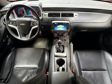 Chevrolet camaro coupe ss v8 6.2 432ch etat proche du neuf- garantie 12 mois- occasion simplicicar lyon ouest simplicicar...