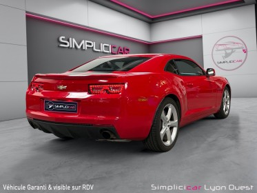Chevrolet camaro coupe ss v8 6.2 432ch etat proche du neuf- garantie 12 mois- occasion simplicicar lyon ouest simplicicar...
