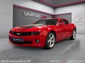 Chevrolet camaro coupe ss v8 6.2 432ch etat proche du neuf- garantie 12 mois- occasion simplicicar lyon ouest simplicicar...