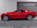 Chevrolet camaro coupe ss v8 6.2 432ch etat proche du neuf- garantie 12 mois- occasion simplicicar lyon ouest simplicicar...