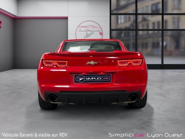 Chevrolet camaro coupe ss v8 6.2 432ch etat proche du neuf- garantie 12 mois- occasion simplicicar lyon ouest simplicicar...