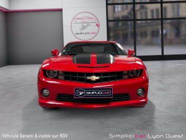 Chevrolet camaro coupe ss v8 6.2 432ch etat proche du neuf- garantie 12 mois- occasion simplicicar lyon ouest simplicicar...