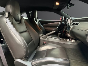 Chevrolet camaro coupe ss v8 6.2 432ch etat proche du neuf- garantie 12 mois- occasion simplicicar lyon ouest simplicicar...